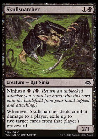 Skullsnatcher (Planechase Anthology decks) Trading Card