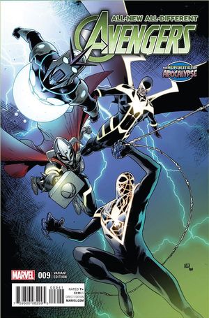 All New All Different Avengers #9 (Aoa Variant Aso)