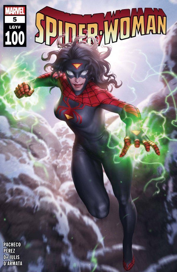 Spider-Woman #5 (Yoon Variant Cover)