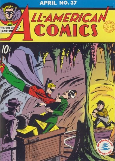 All-American Comics #37 Comic