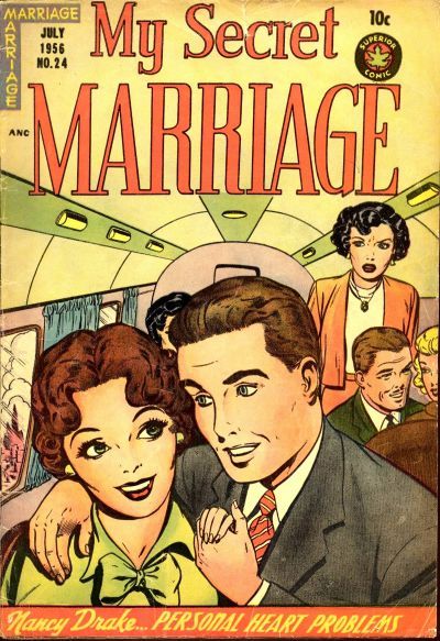 My Secret Marriage #24 Comic