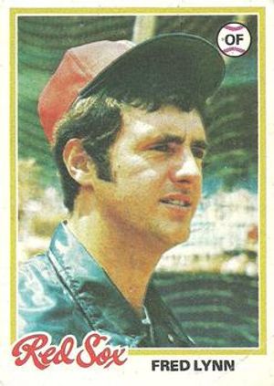 Fred Lynn 1978 Topps #320