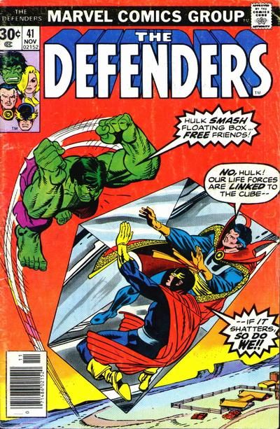 The Defenders #41 Comic