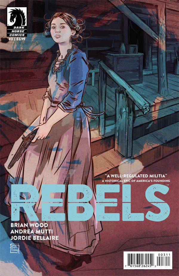 Rebels #3 Comic