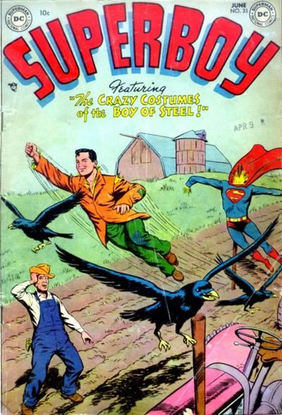 Superboy #33 Comic