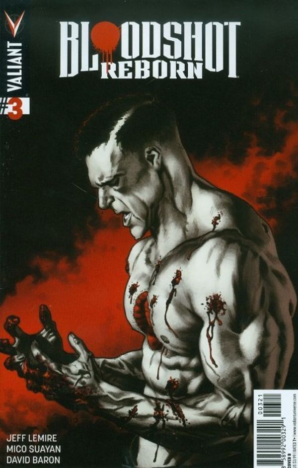 Bloodshot Reborn  #3 (Cover B Larosa)