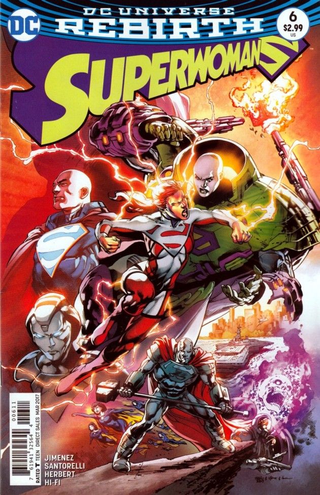 Superwoman #6 Comic