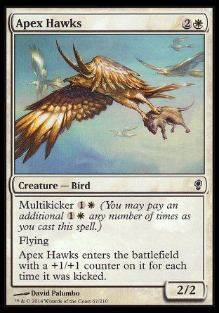 Apex Hawks (Conspiracy) Trading Card