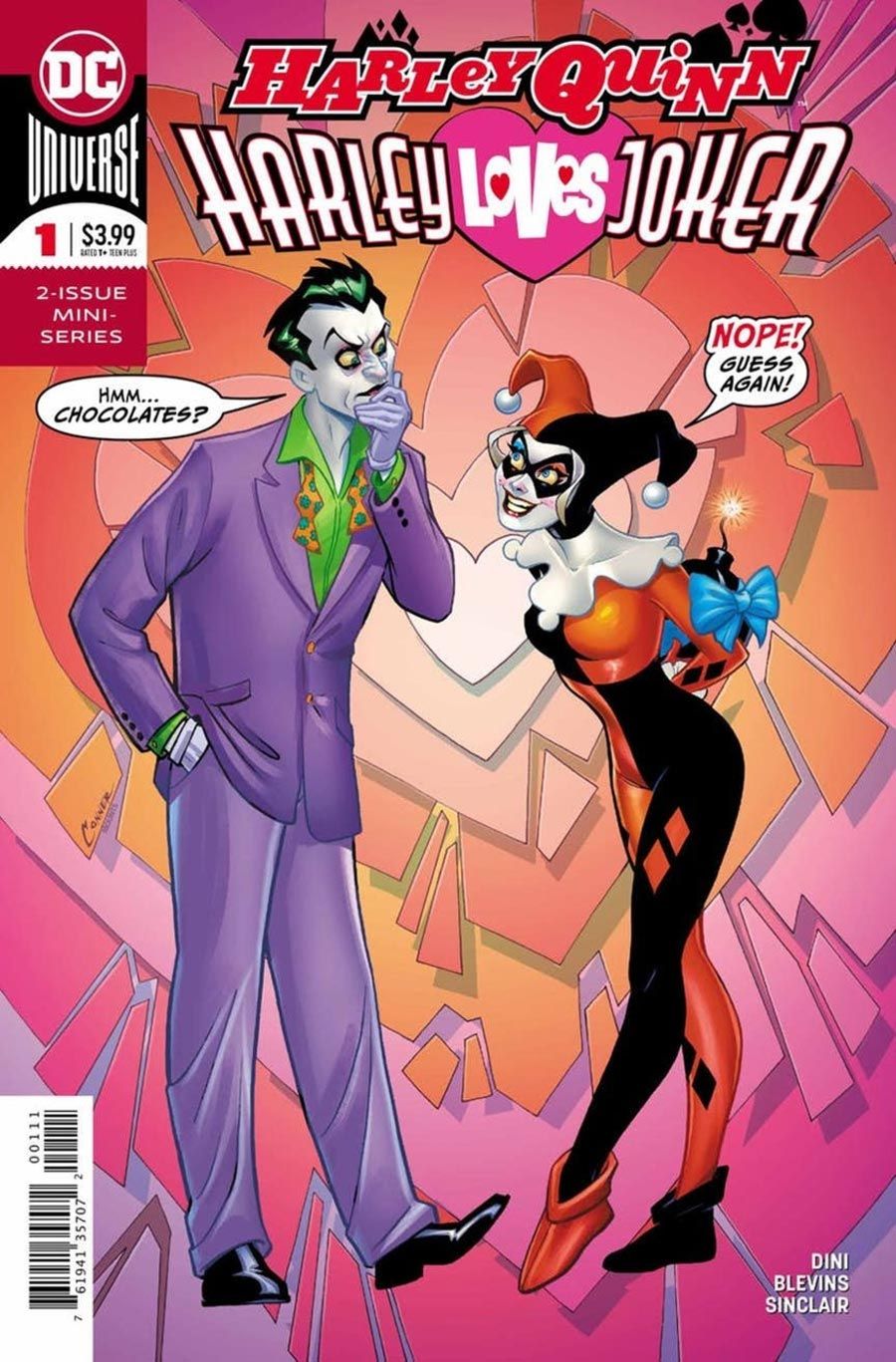 Harley Loves Joker #1 Comic