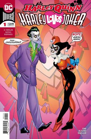 Harley Loves Joker #1