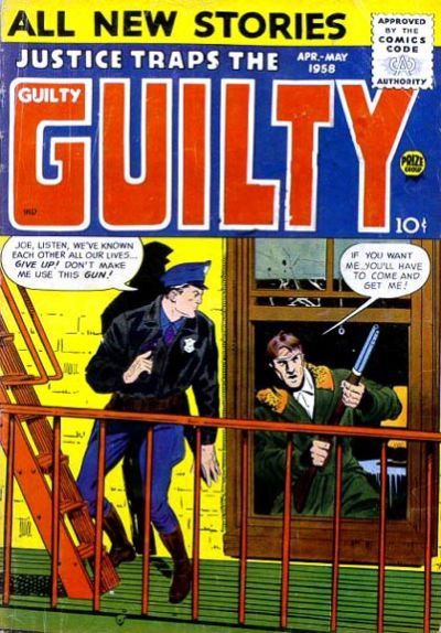 Justice Traps the Guilty #2 [92] Comic
