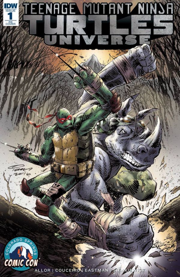 Teenage Mutant Ninja Turtles Universe #1 (Colorado Convention Edition)