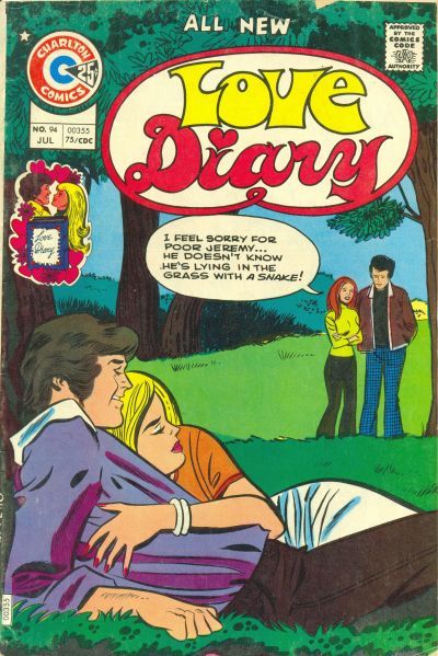 Love Diary #94 Comic