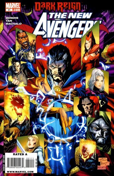 New Avengers #51 Comic
