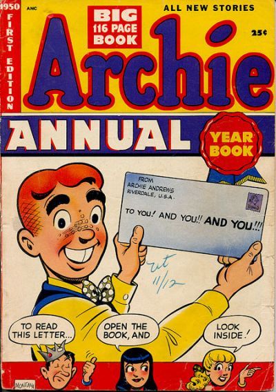 Archie Annual #1 Comic