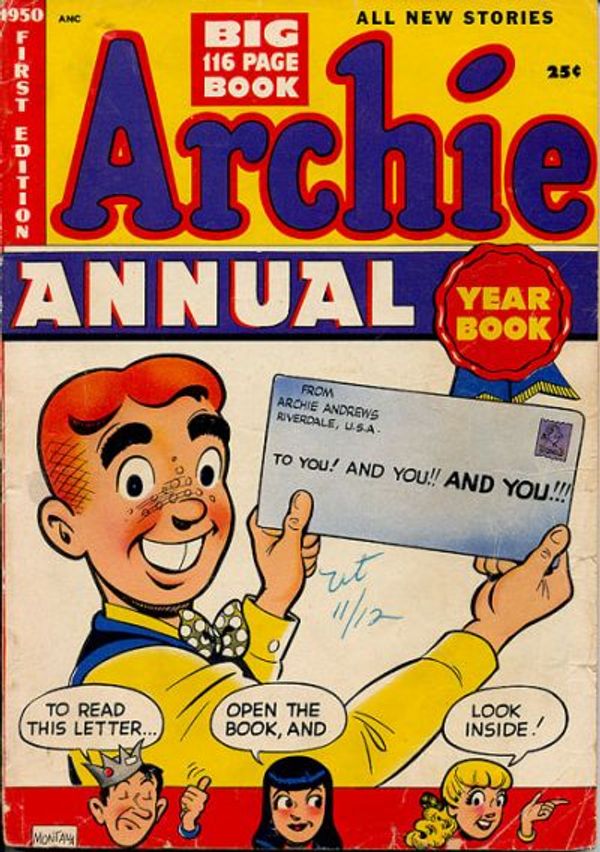 Archie Annual #1