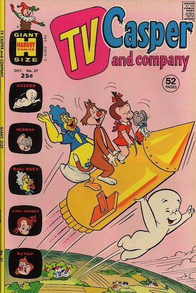 TV Casper And Company #37 Comic
