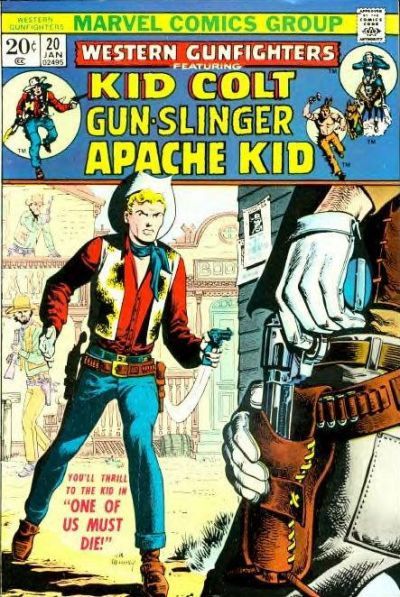Western Gunfighters #20 Comic