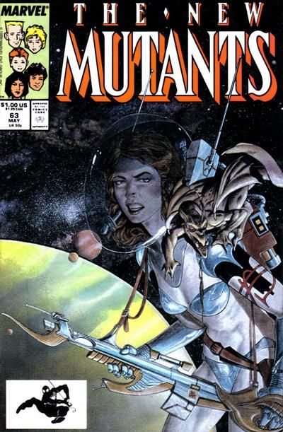 New Mutants #63 Comic