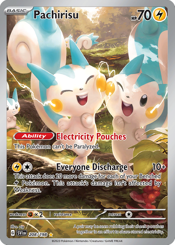 Pachirisu (208/198) - Scarlet & Violet