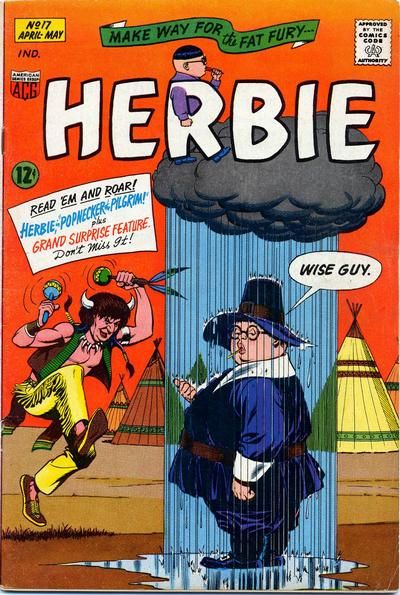 Herbie #17 Comic