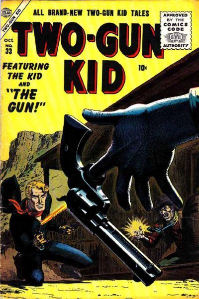 Two-Gun Kid #33 Comic