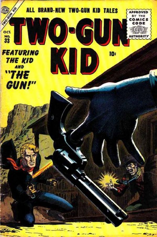 Two-Gun Kid #33