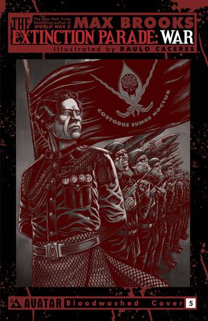 Extinction Parade War #5 (Bloodwashed Order Incv Cover)