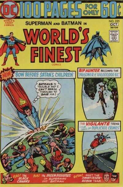 World's Finest Comics #225 Comic