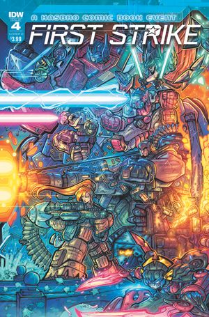 First Strike #4 (Cover D Duenas)