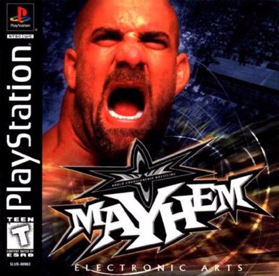 WCW Mayhem Video Game
