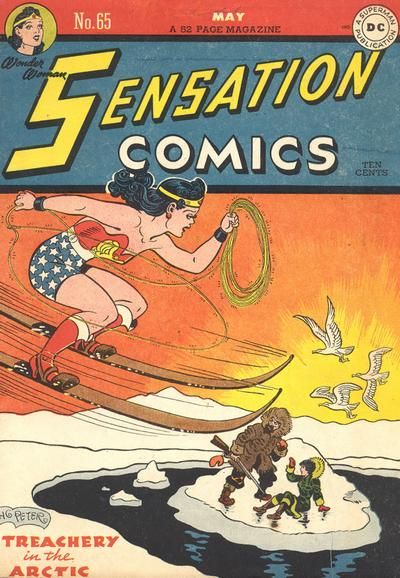 Sensation Comics #65 Comic