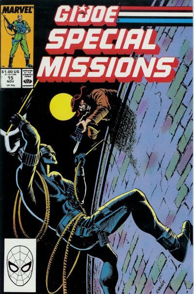 G.I. Joe Special Missions #15 Comic