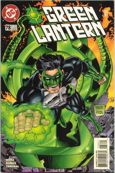 Green Lantern #78 Comic