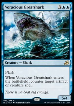 Voracious Greatshark (Ikoria Lair of Behemoths)