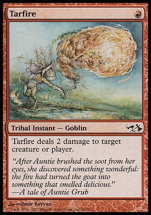 Tarfire (Elves vs. Goblins) Trading Card