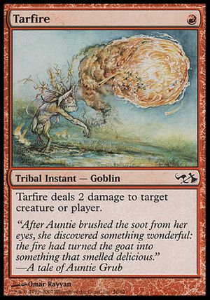 Tarfire (Elves vs. Goblins)