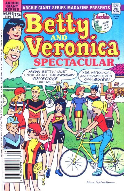 Archie Giant Series Magazine #563 Comic