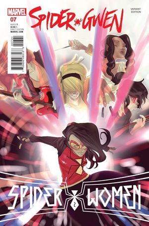 Spider-Gwen #7 (Rodriguez Variant)