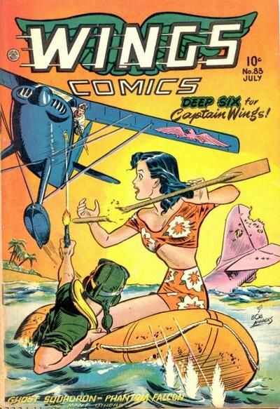 Wings Comics #83 Comic