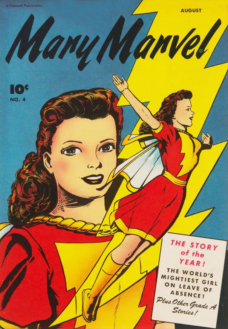 Mary Marvel #4 Comic