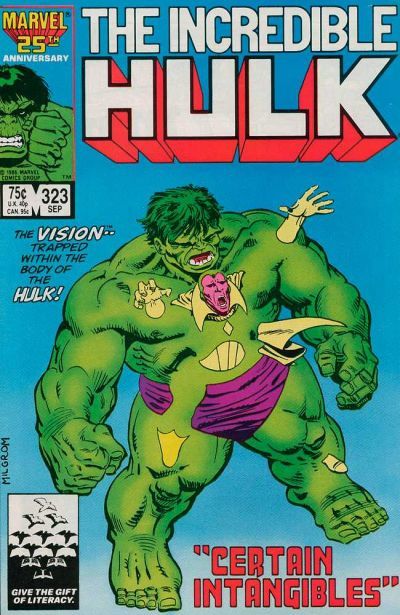 Incredible Hulk #323 Comic