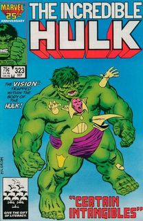 Incredible Hulk 325 1986 Value Gocollect