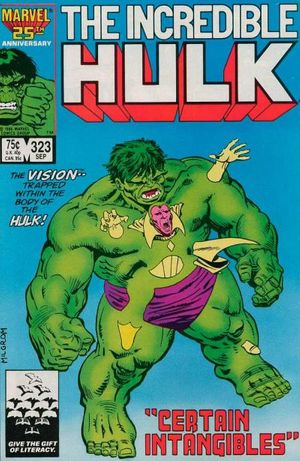 Incredible Hulk #323