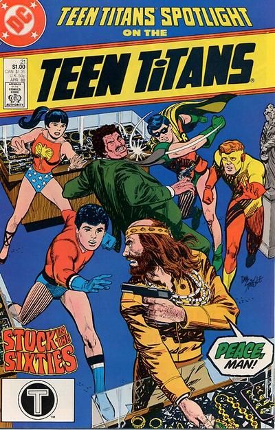 Teen Titans Spotlight #21 Comic
