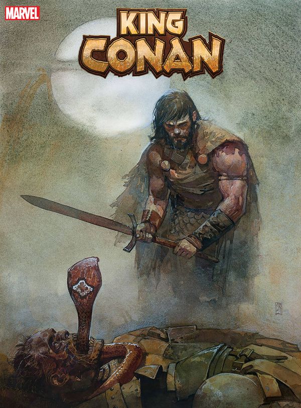 King Conan #1 (Maleev Variant)