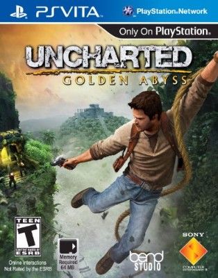 Uncharted: Golden Abyss Video Game