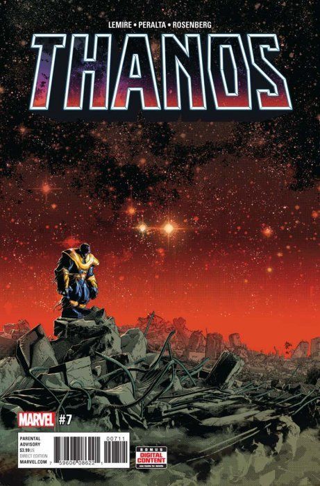 Thanos #7 Comic
