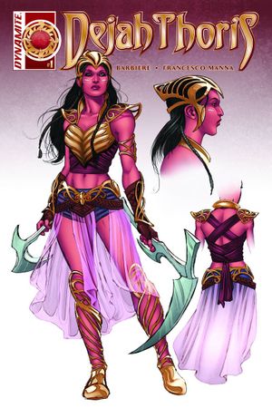 Dejah Thoris #1 (Cover G 25 Copy Scott Unique Cover)