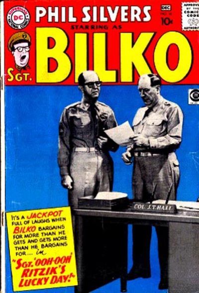 Sergeant Bilko #16 Comic